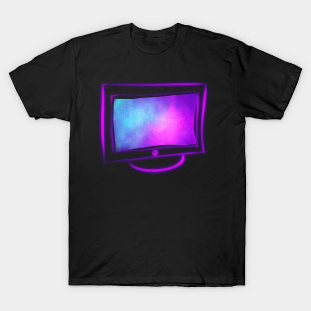 Tv T-Shirt by Keen_On_Colors